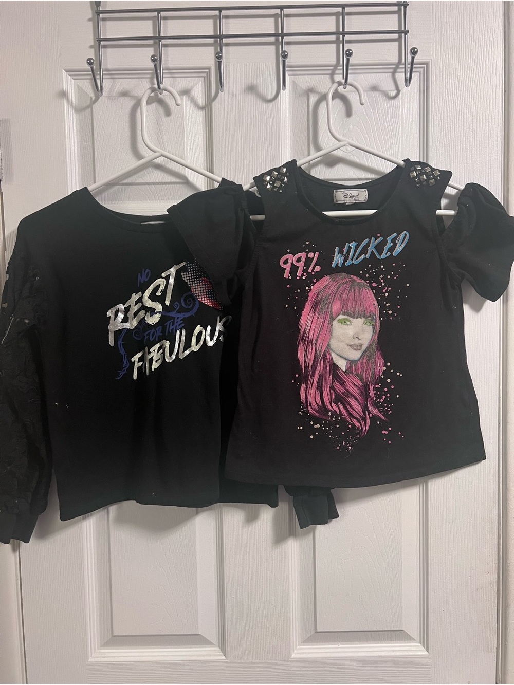 Disney Descendents shirt bundle